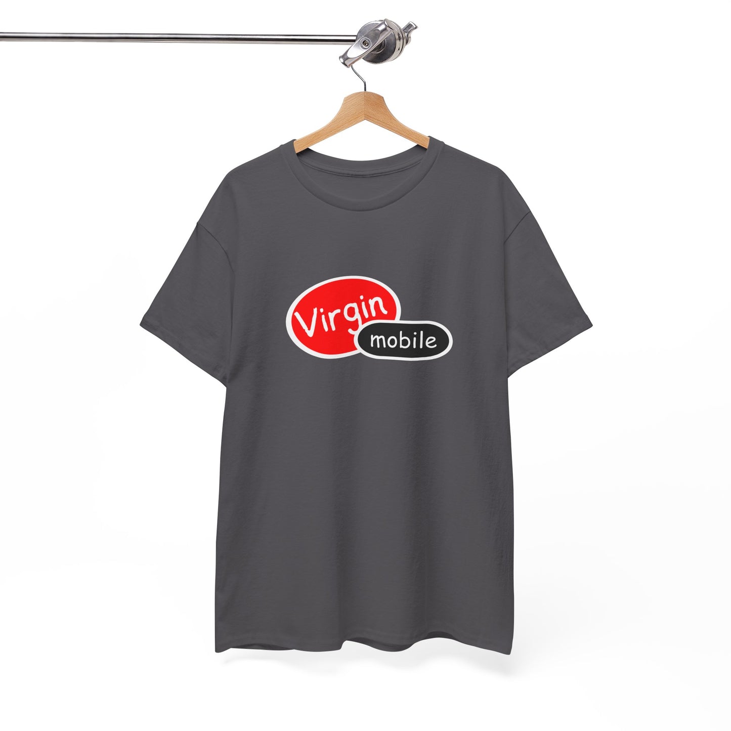 "Virgin Mobile" Unisex Heavy Cotton Tee
