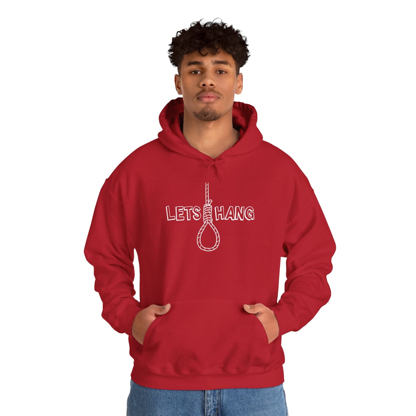 "Lets Hang" Unisex Heavy Blend™ Hooded Sweatshirt