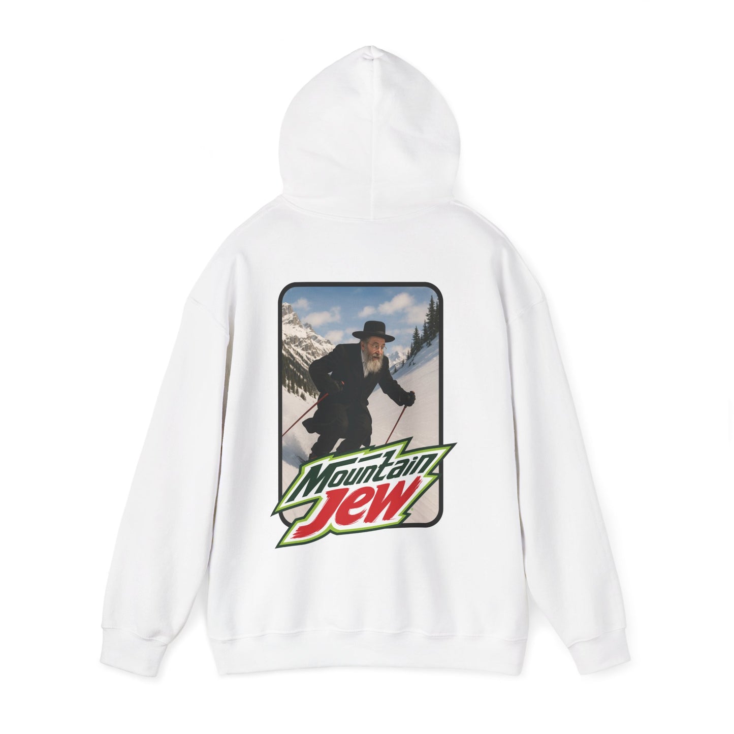 "Mountain Jew" Unisex Heavy Blend™ Hooded Sweatshirt