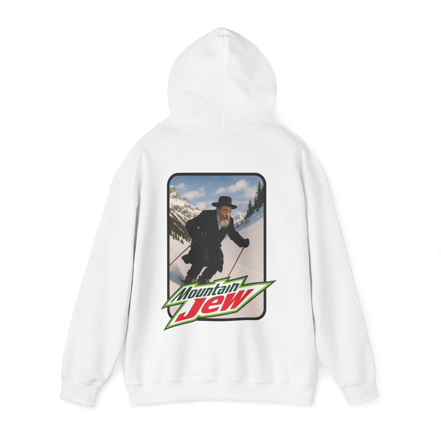 "Mountain Jew" Unisex Heavy Blend™ Hooded Sweatshirt