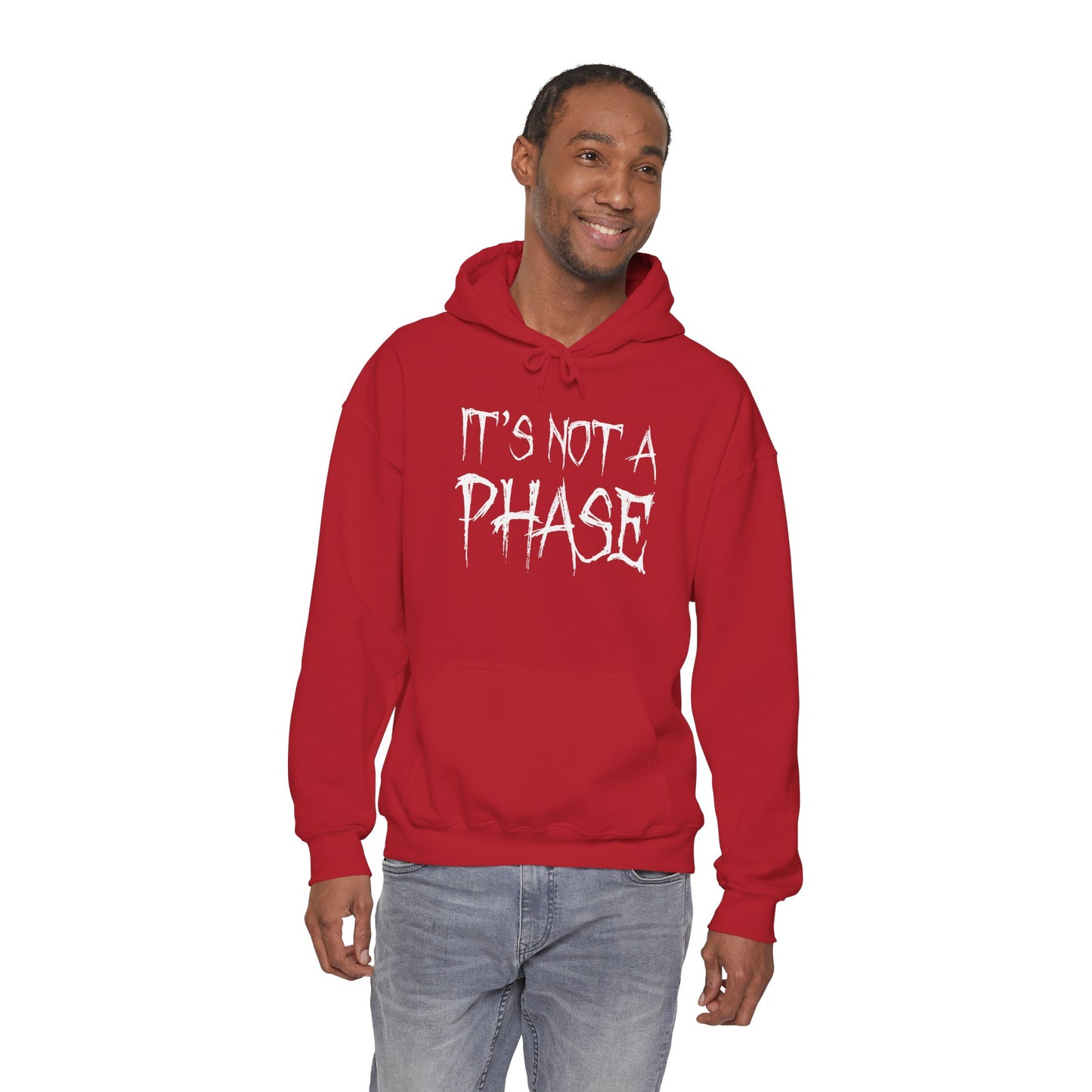 "It's Not A Phase" Unisex Heavy Blend™ Hooded Sweatshirt
