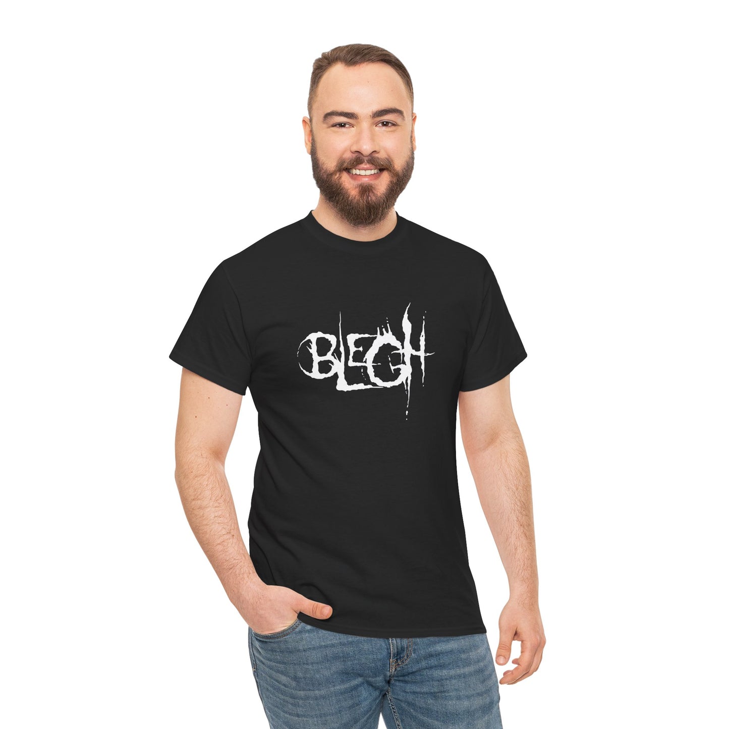 "Blegh" Unisex Heavy Cotton Tee
