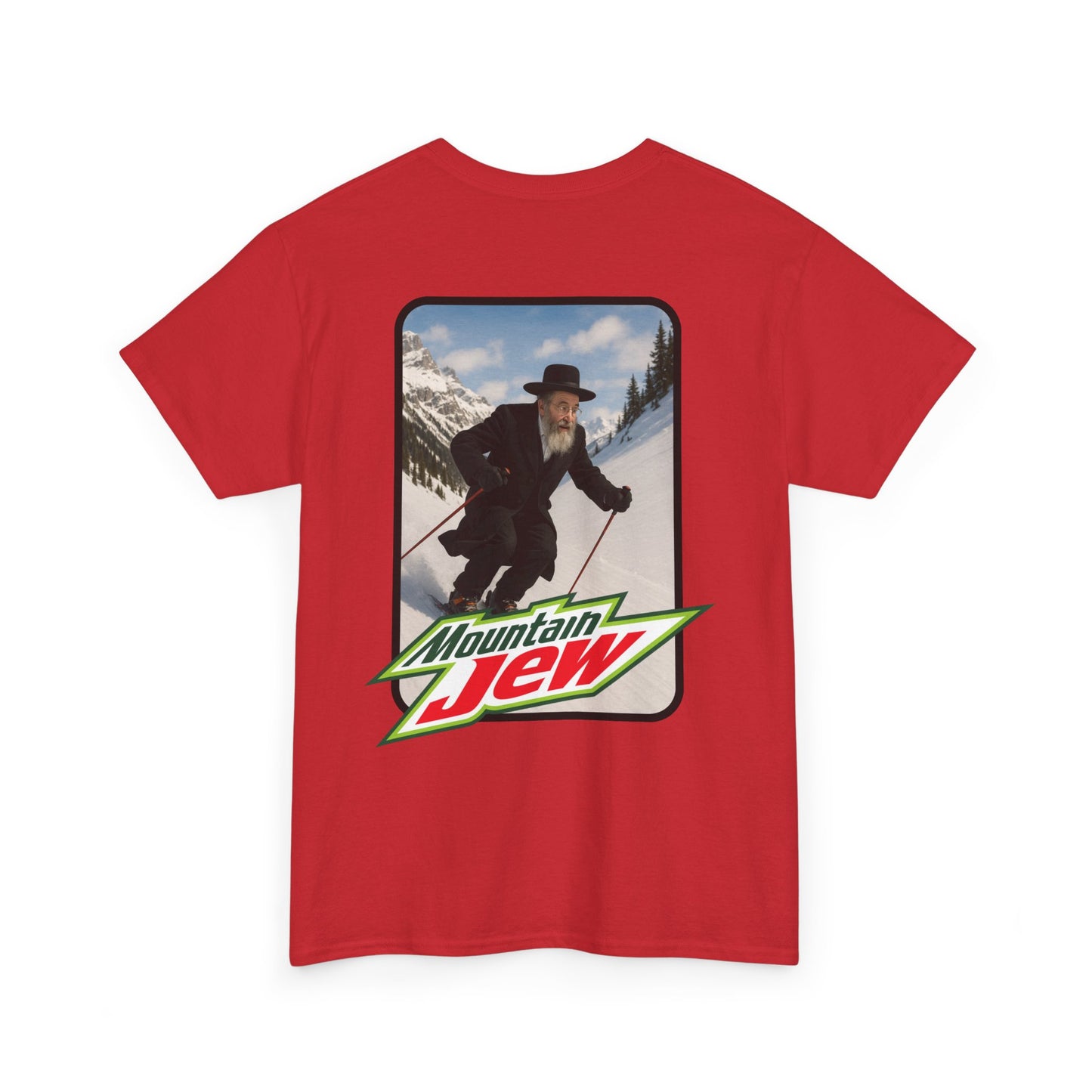 "Mountain Jew" Unisex Heavy Cotton Tee