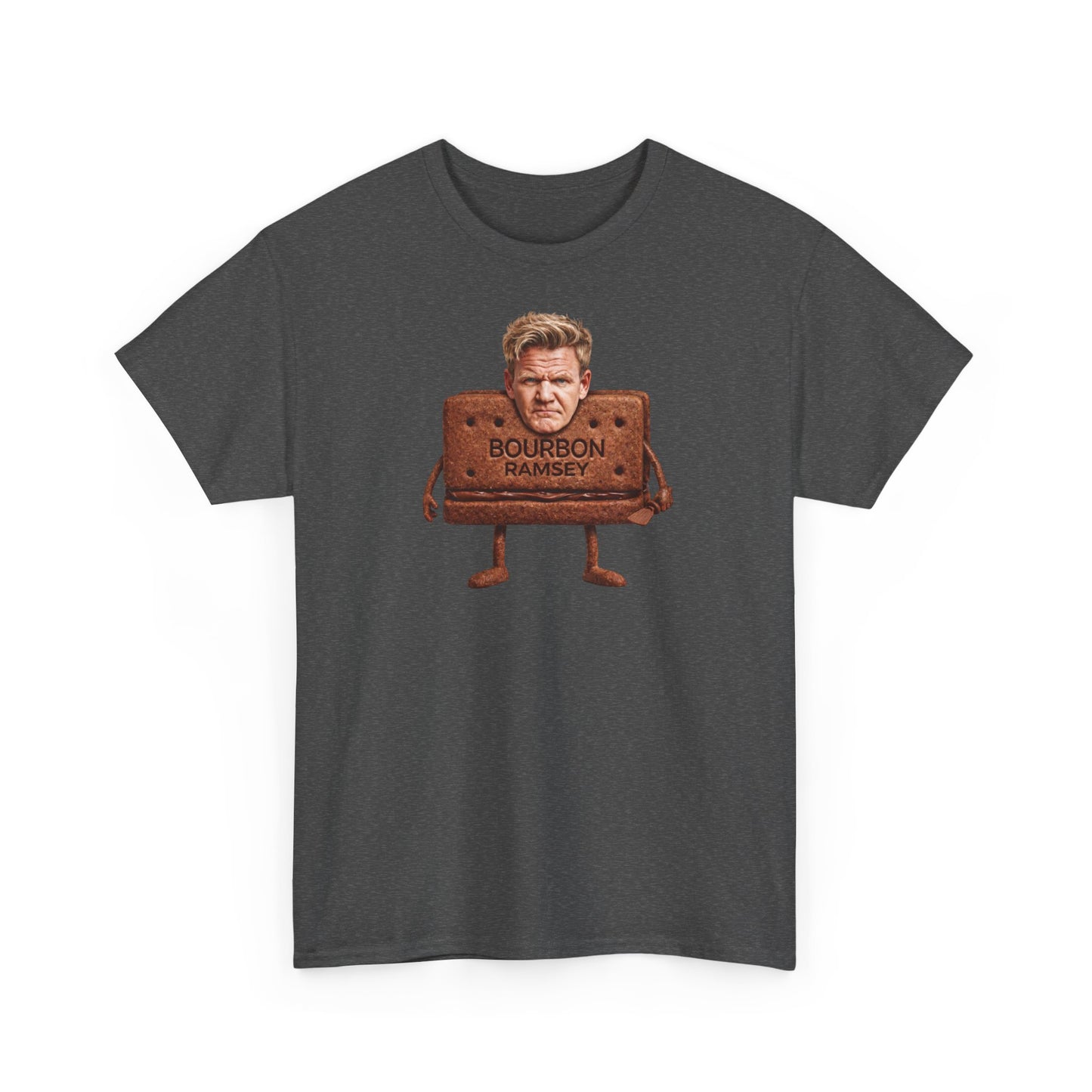 "Bourbon Ramsey" Unisex Heavy Cotton Tee