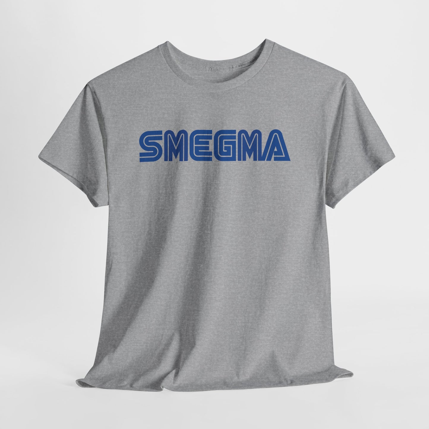 "SMEGMA" (SEGA) Funny Unisex Heavy Cotton Tee