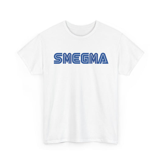 "SMEGMA" (SEGA) Funny Unisex Heavy Cotton Tee