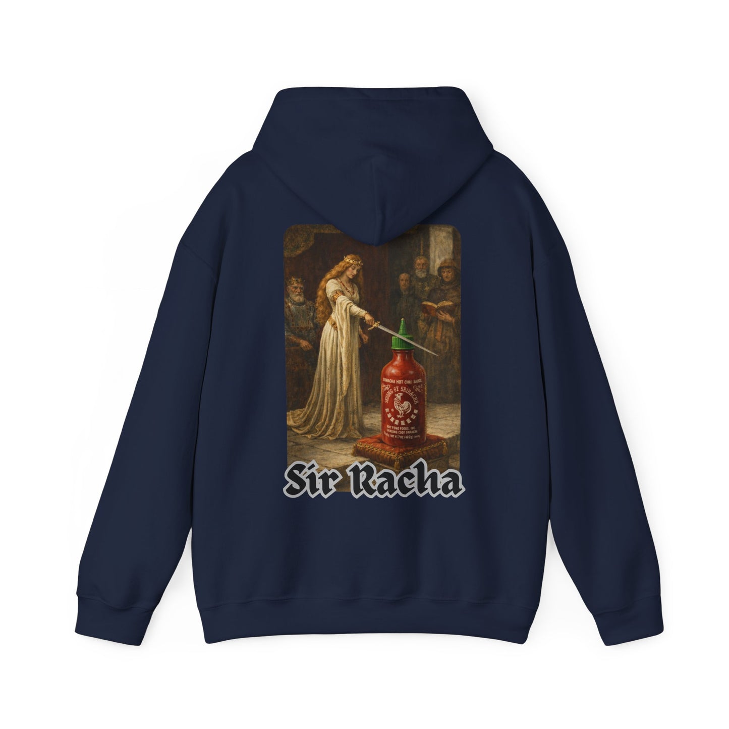 "Sir Racha" Unisex Heavy Blend™ Hooded Sweatshirt