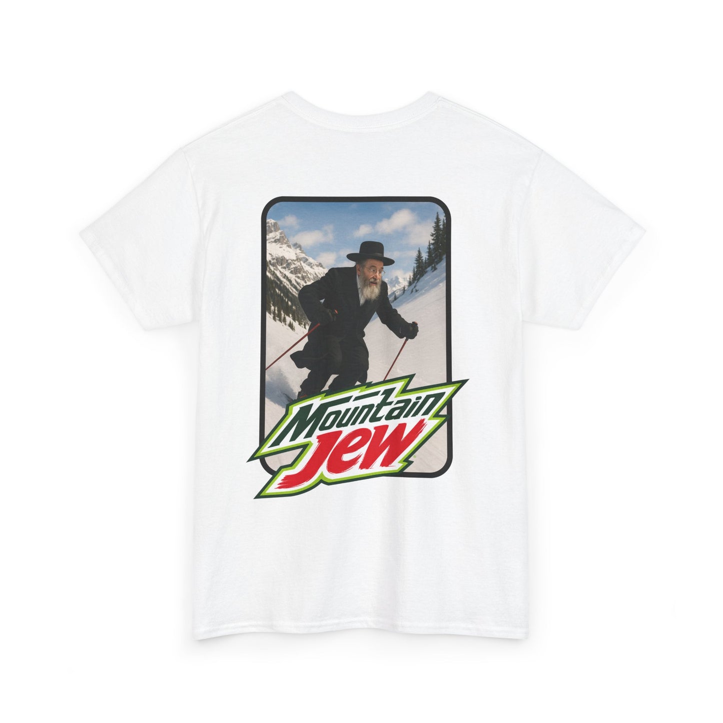 "Mountain Jew" Unisex Heavy Cotton Tee