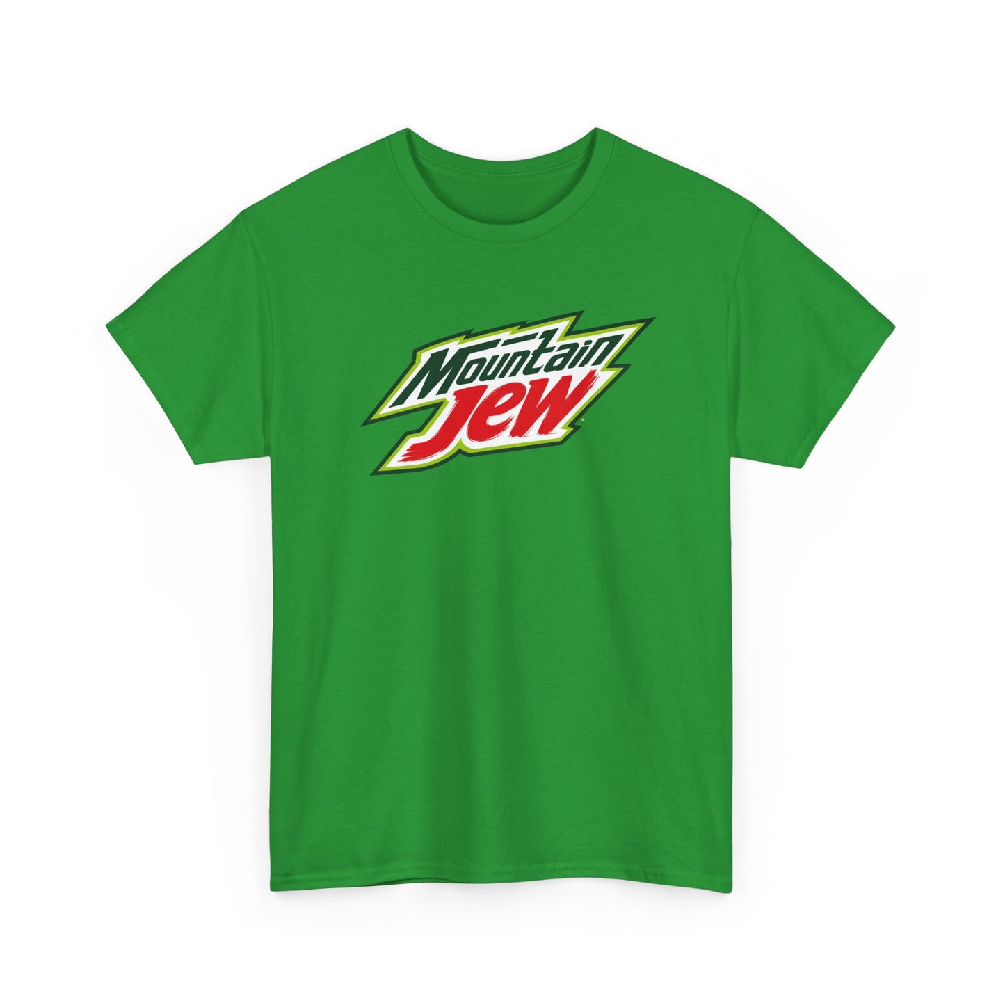 "Mountain Jew" Unisex Heavy Cotton Tee