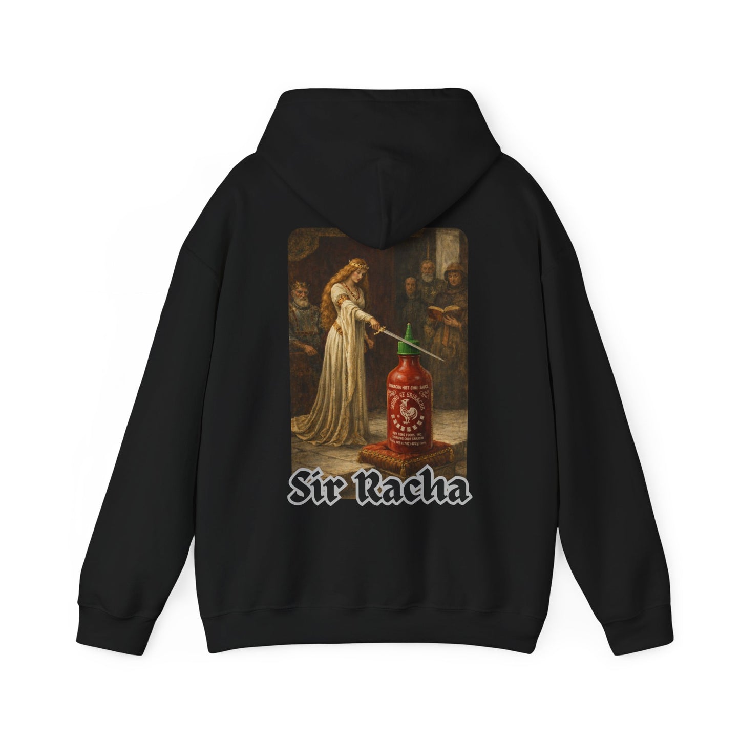 "Sir Racha" Unisex Heavy Blend™ Hooded Sweatshirt
