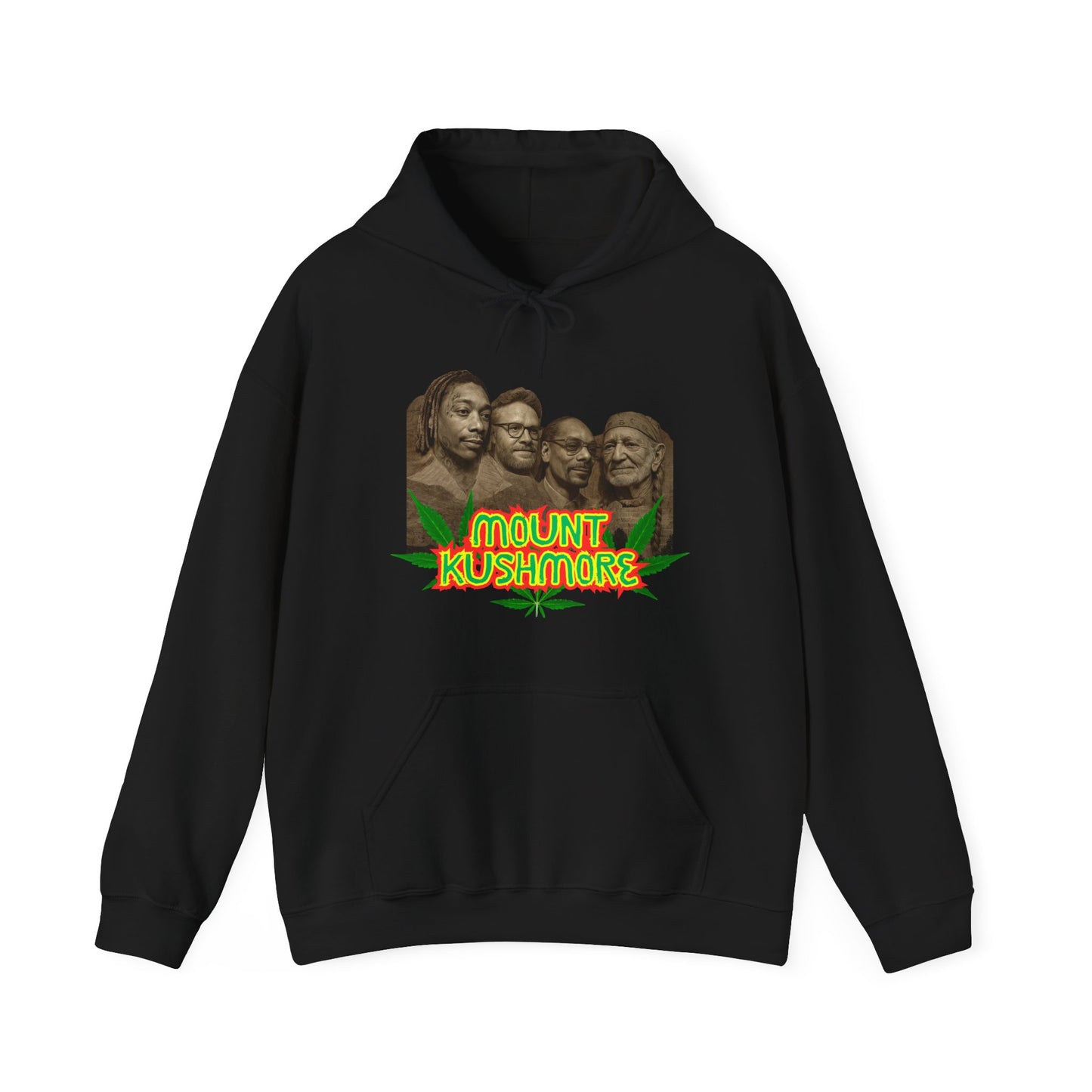 "Mount Kushmore" Unisex Heavy Blend™ Hooded Sweatshirt