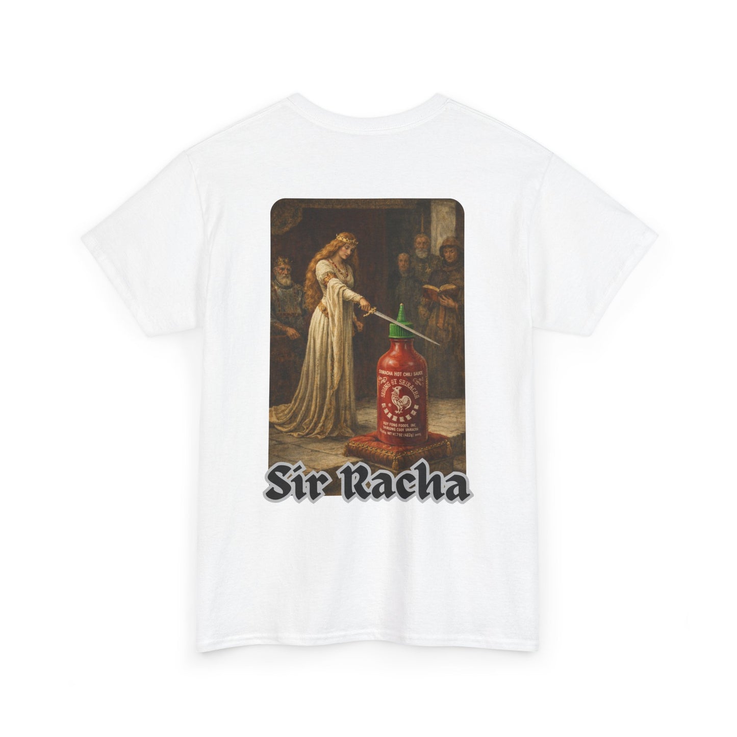"Sir Racha" Unisex Heavy Cotton Tee