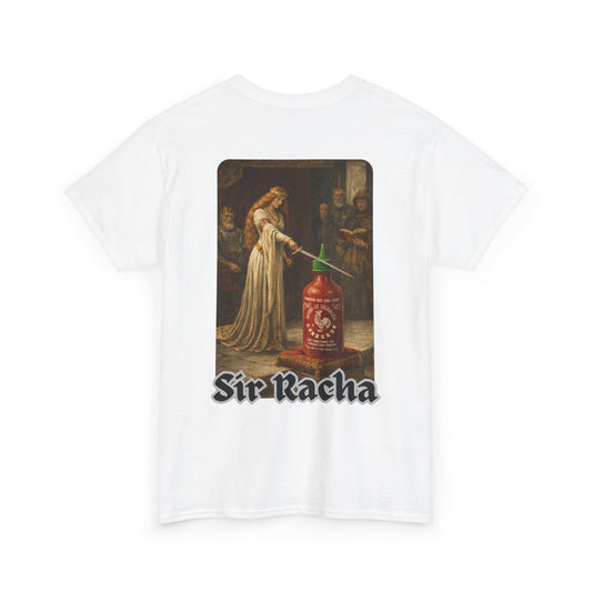 "Sir Racha" Unisex Heavy Cotton Tee