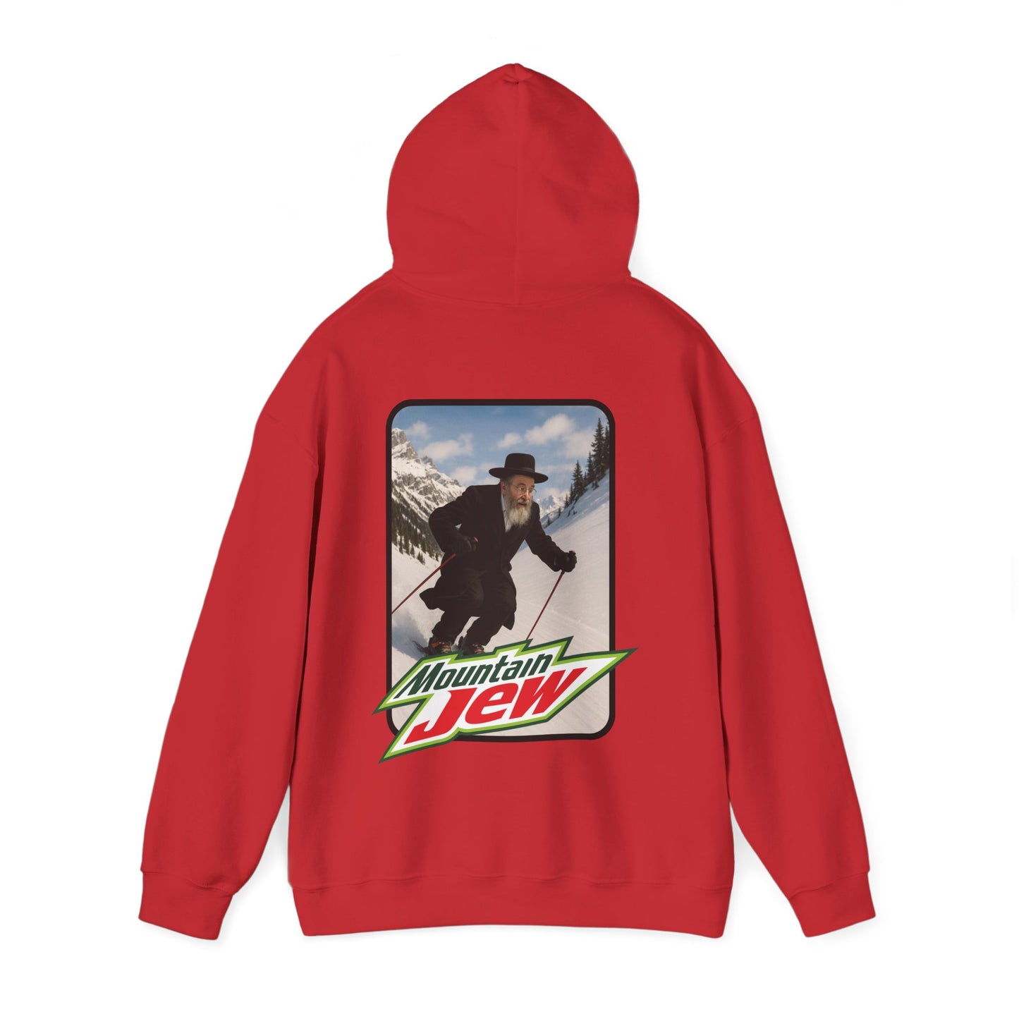 "Mountain Jew" Unisex Heavy Blend™ Hooded Sweatshirt