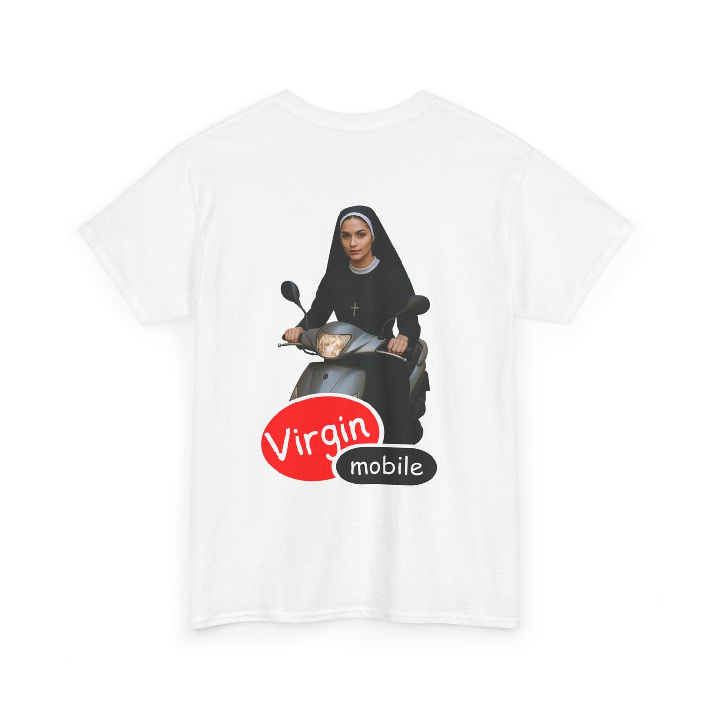 "Virgin Mobile" Unisex Heavy Cotton Tee