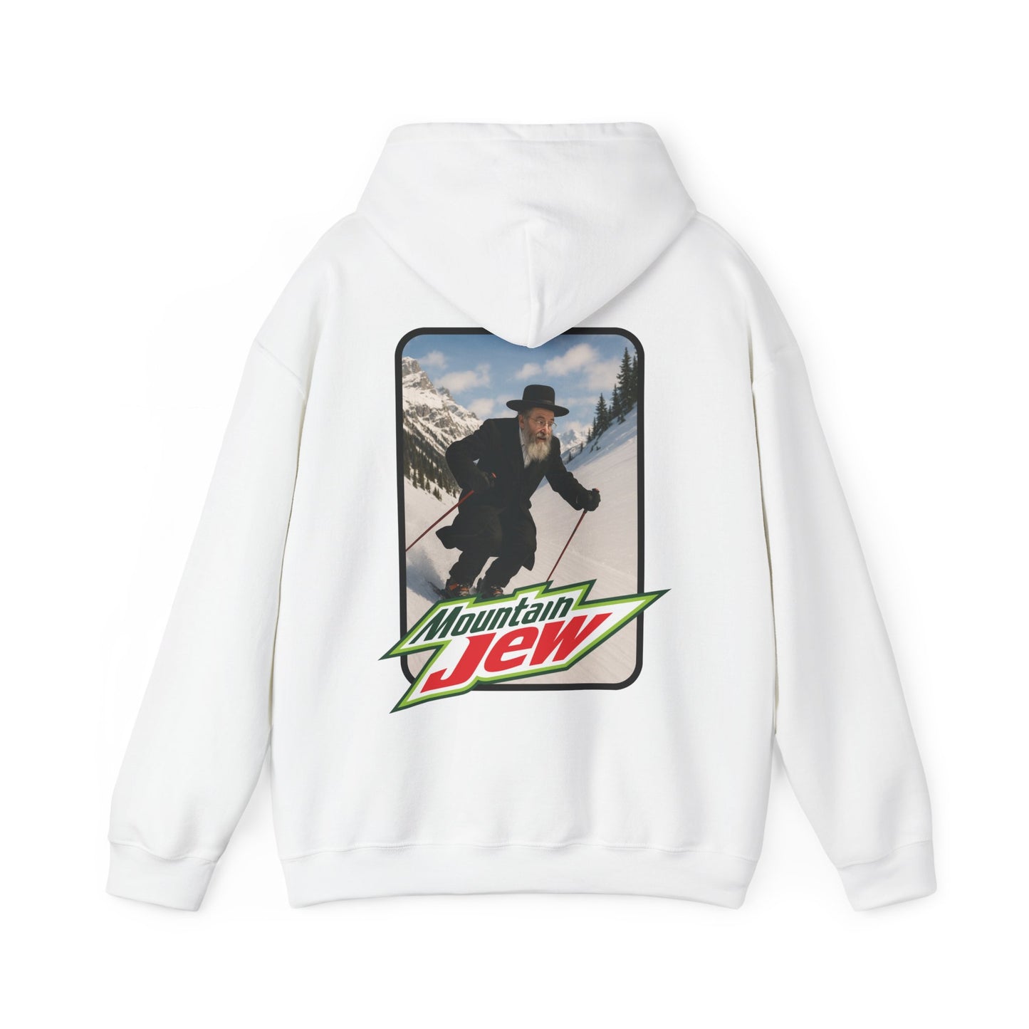 "Mountain Jew" Unisex Heavy Blend™ Hooded Sweatshirt