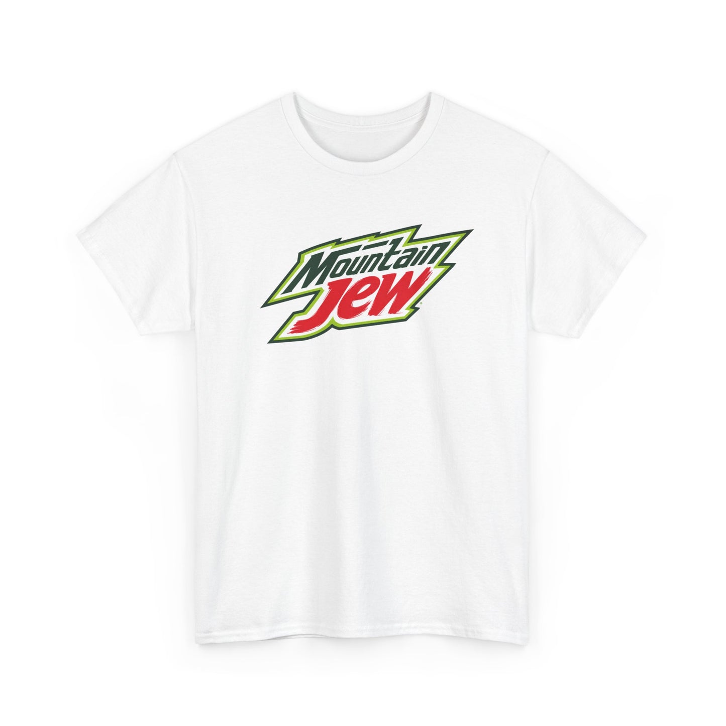 "Mountain Jew" Unisex Heavy Cotton Tee