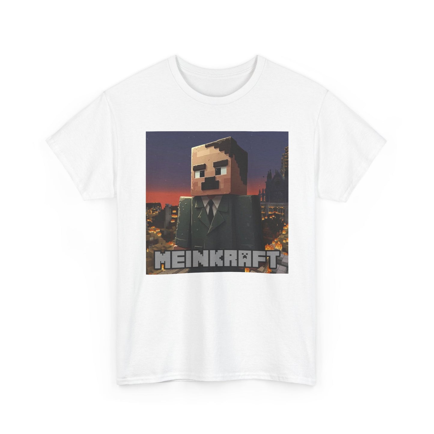 "Meinkraft" (Minecraft) Unisex Heavy Cotton Tee