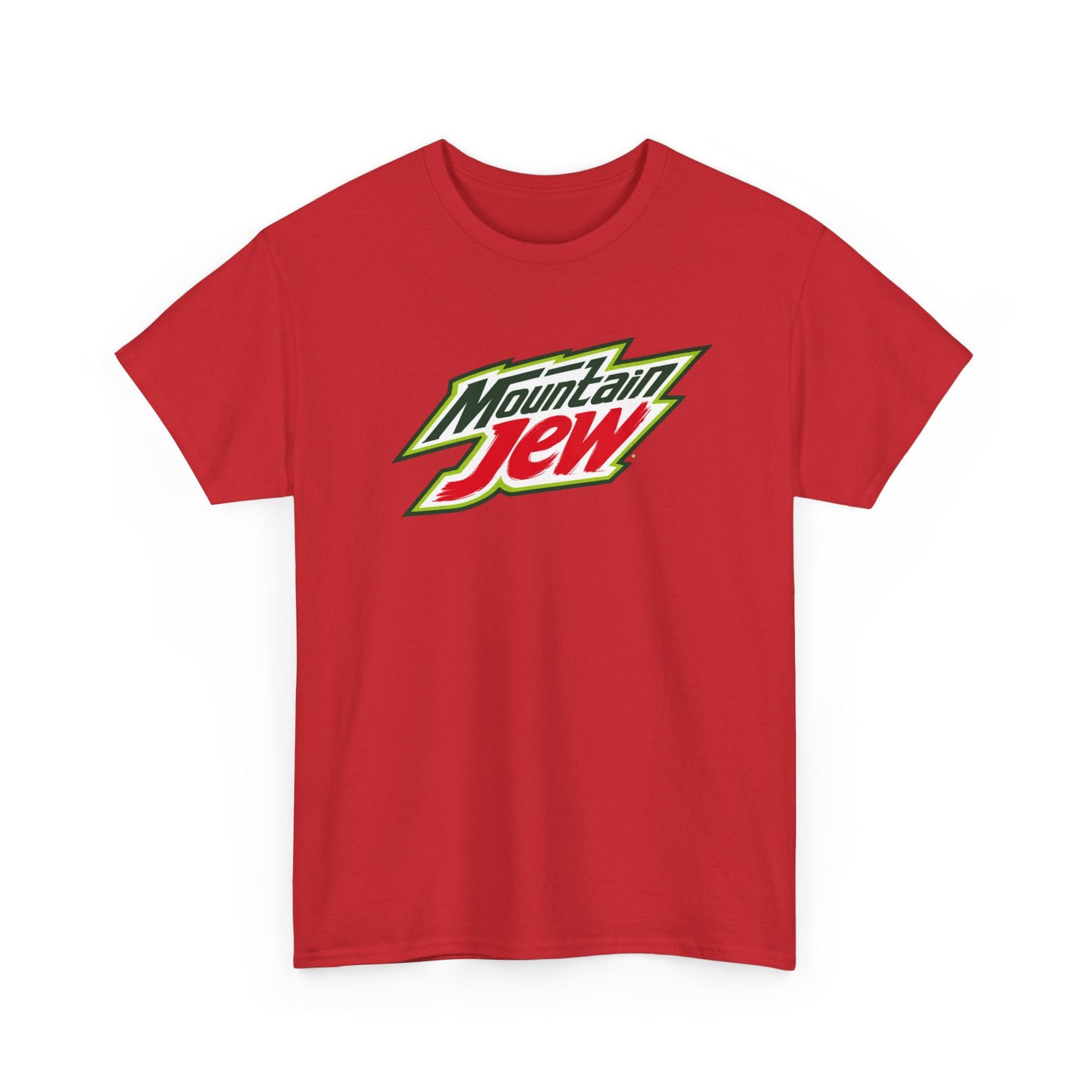"Mountain Jew" Unisex Heavy Cotton Tee