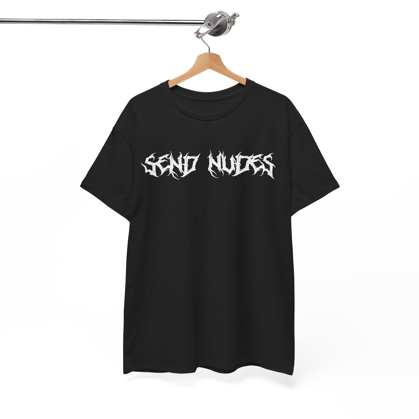 "Send Nudes" Funny Unisex Heavy Cotton Tee