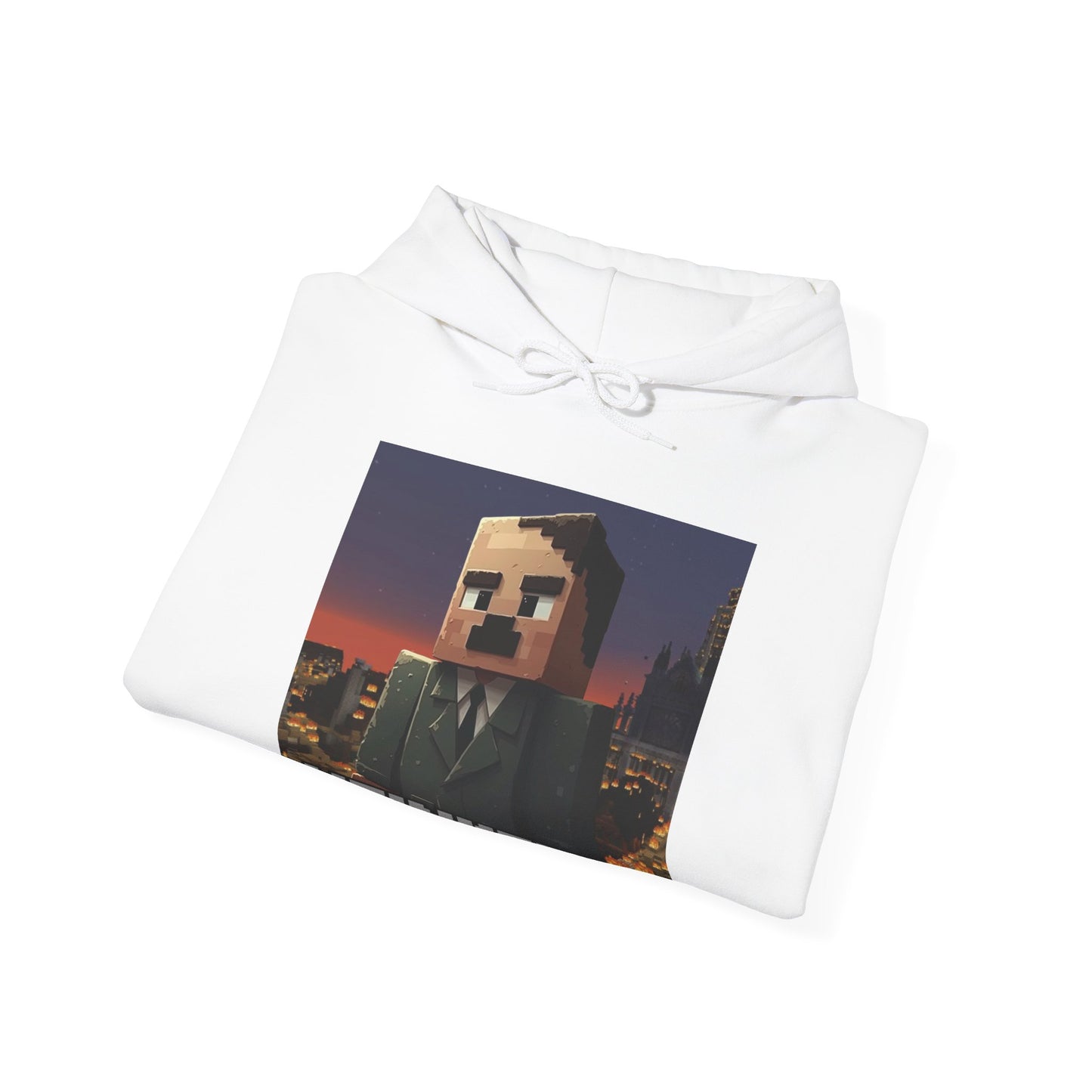 "Meinkraft" (Minecraft) Unisex Heavy Blend™ Hooded Sweatshirt