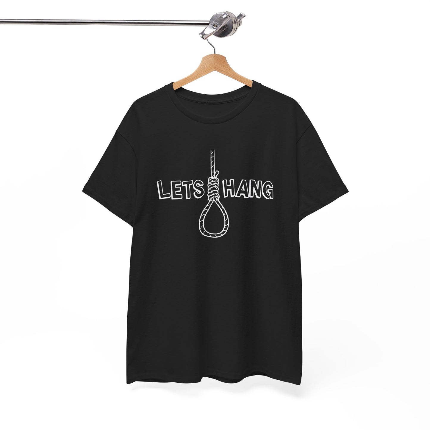 "Let's Hang" Unisex Heavy Cotton Tee