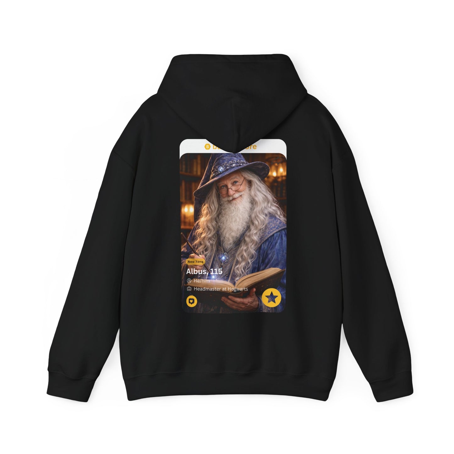 "Bumbledore" Unisex Heavy Blend™ Hooded Sweatshirt