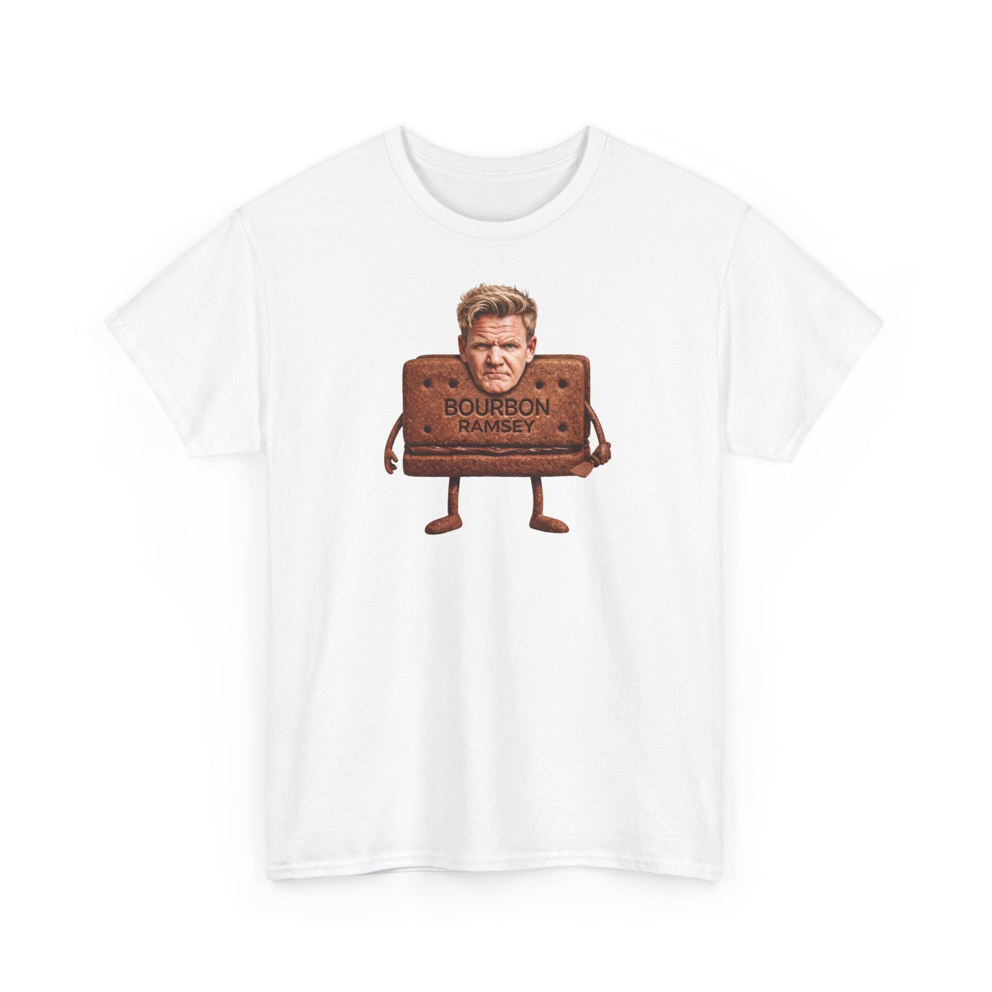 "Bourbon Ramsey" Unisex Heavy Cotton Tee