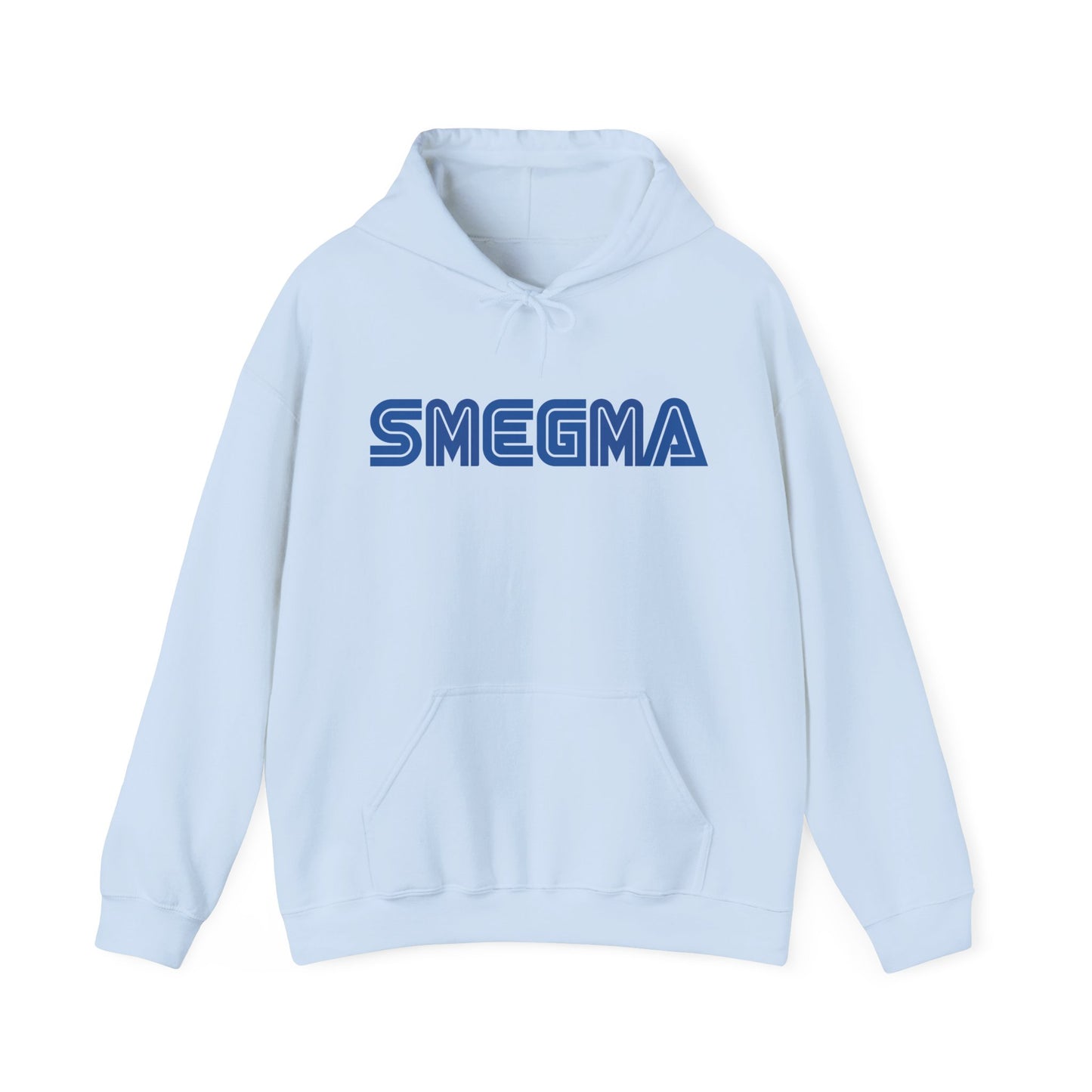 "SMEGMA" (SEGA) Funny Unisex Heavy Blend™ Hooded Sweatshirt