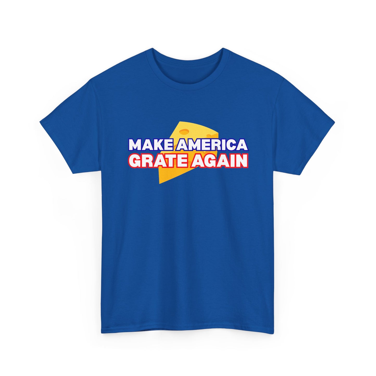 "Make America Grate Again" (Donald Trump) Unisex Heavy Cotton Tee