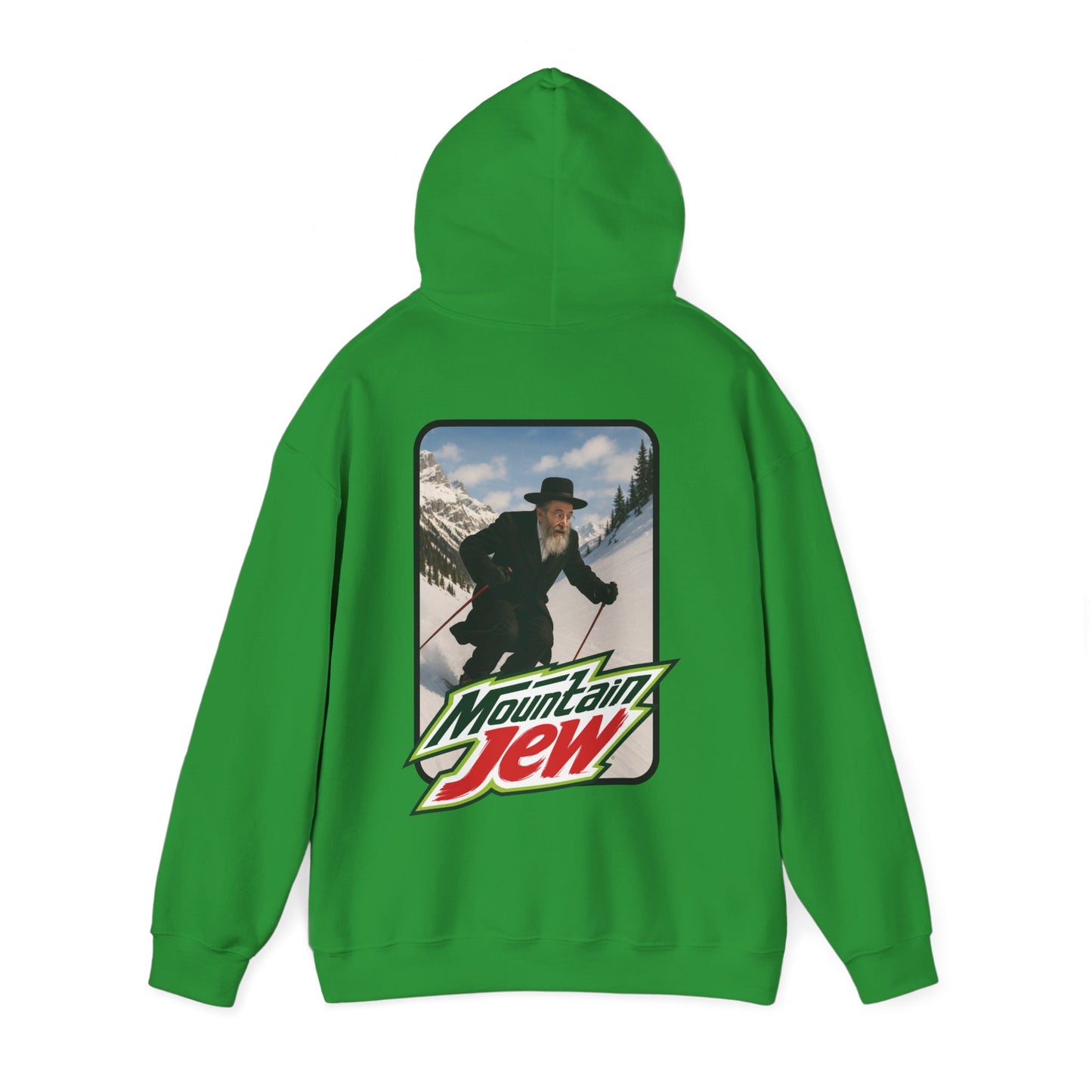 "Mountain Jew" Unisex Heavy Blend™ Hooded Sweatshirt