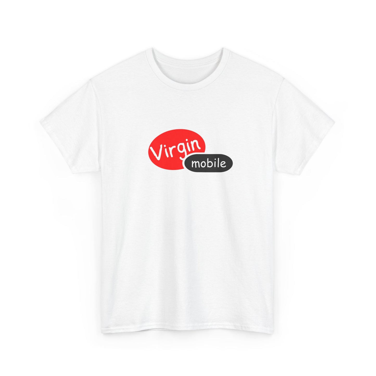 "Virgin Mobile" Unisex Heavy Cotton Tee