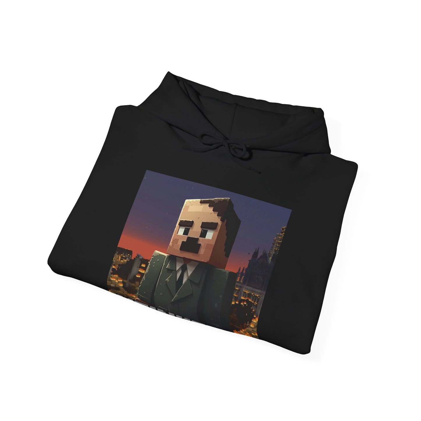 "Meinkraft" (Minecraft) Unisex Heavy Blend™ Hooded Sweatshirt