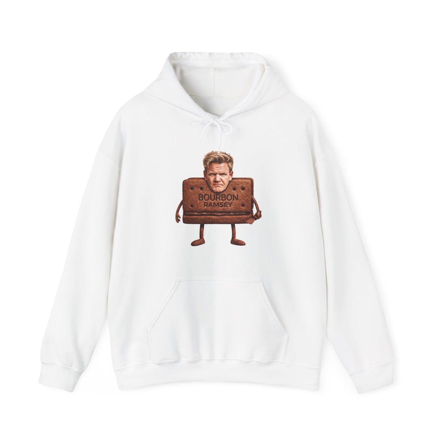 "Bourbon Ramsey" Unisex Heavy Blend™ Hooded Sweatshirt