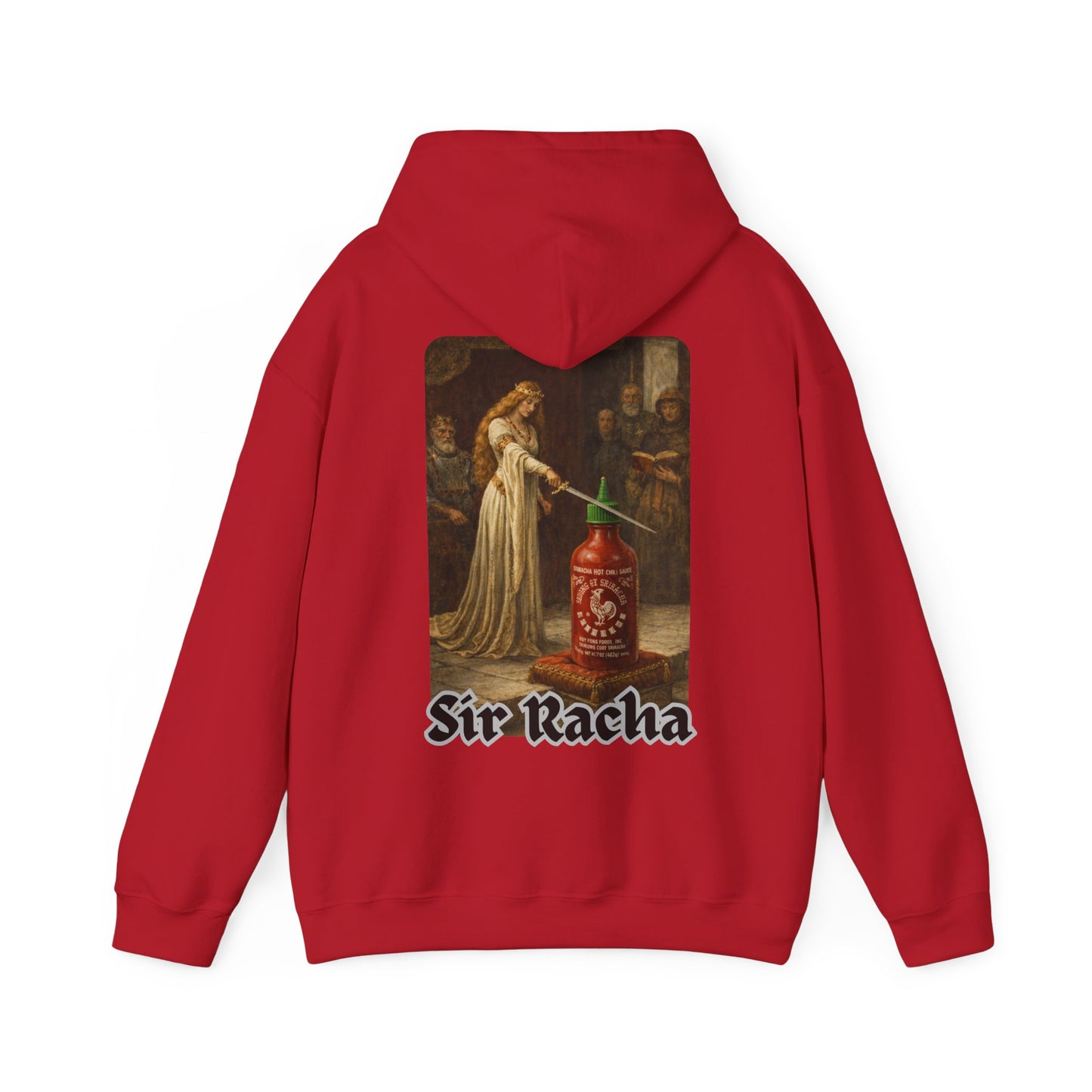 "Sir Racha" Unisex Heavy Blend™ Hooded Sweatshirt