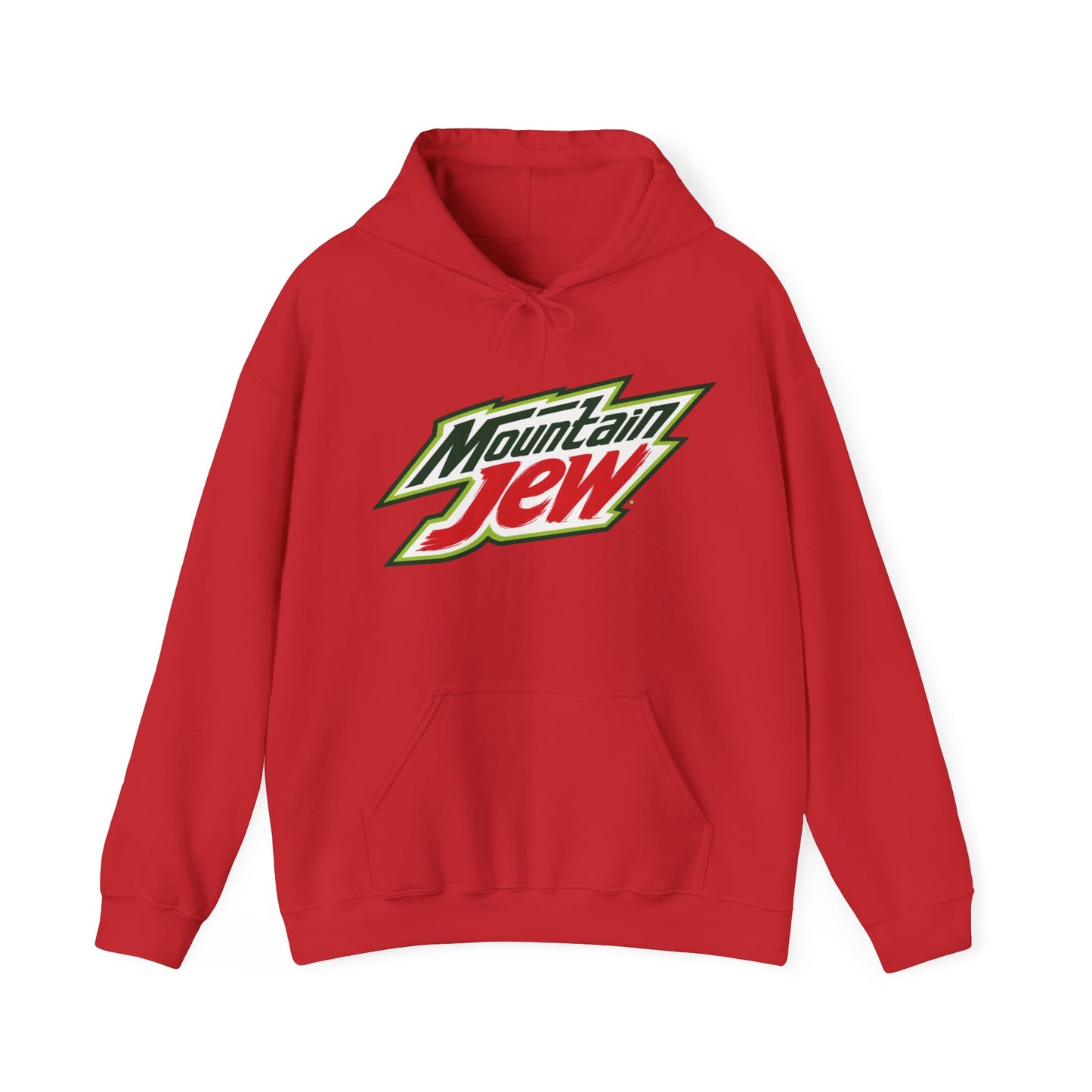 "Mountain Jew" Unisex Heavy Blend™ Hooded Sweatshirt