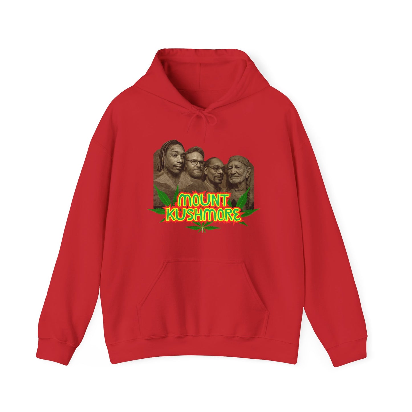 "Mount Kushmore" Unisex Heavy Blend™ Hooded Sweatshirt
