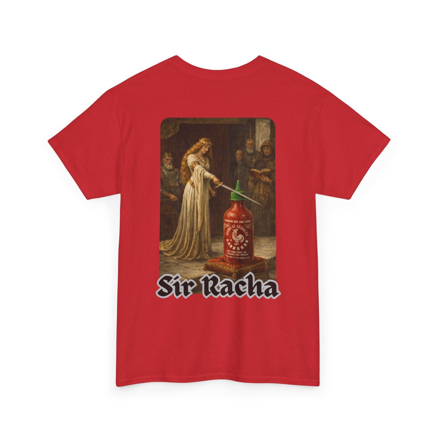 "Sir Racha" Unisex Heavy Cotton Tee