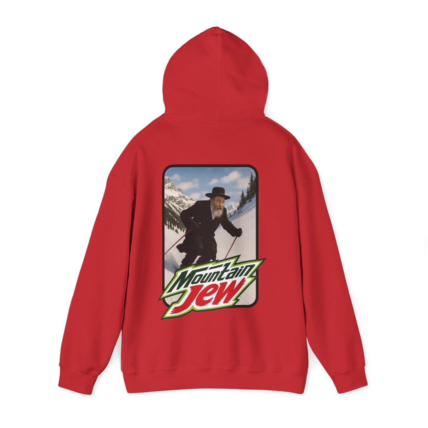 "Mountain Jew" Unisex Heavy Blend™ Hooded Sweatshirt