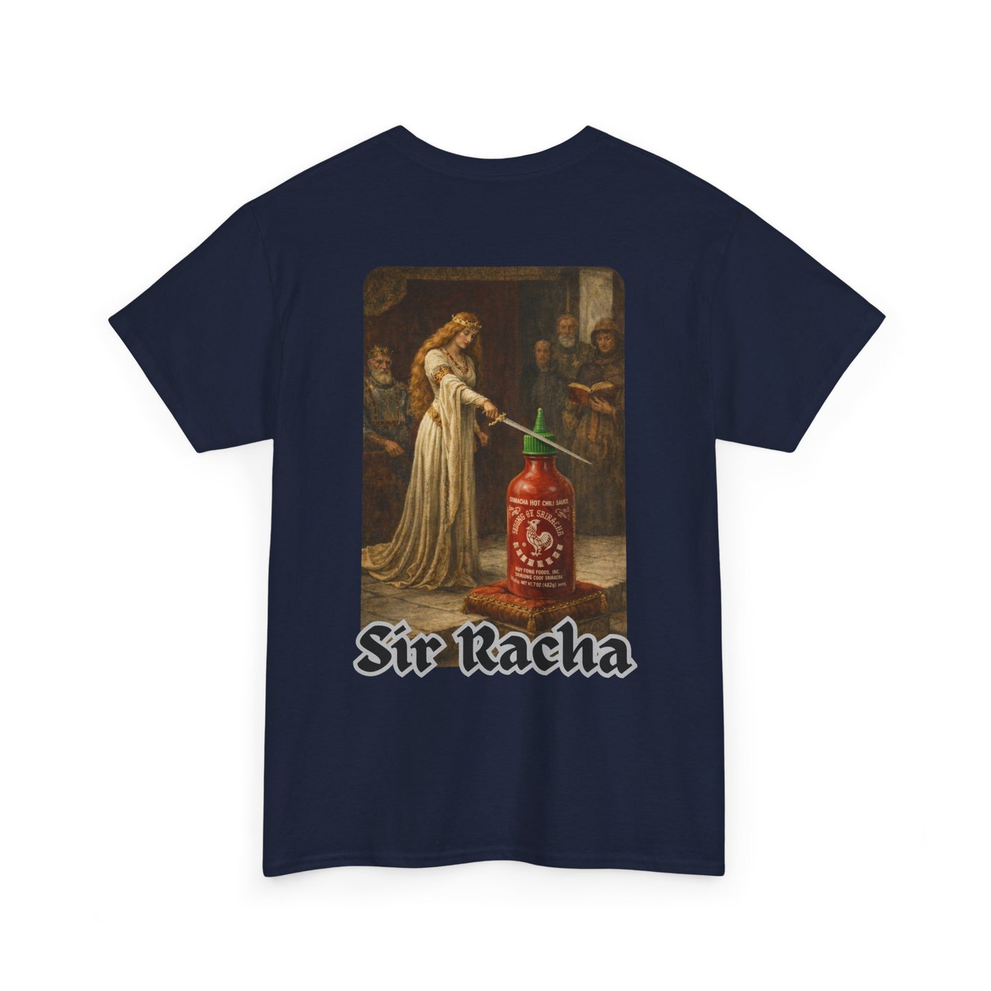 "Sir Racha" Unisex Heavy Cotton Tee