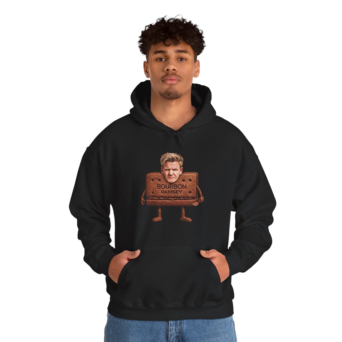 "Bourbon Ramsey" Unisex Heavy Blend™ Hooded Sweatshirt