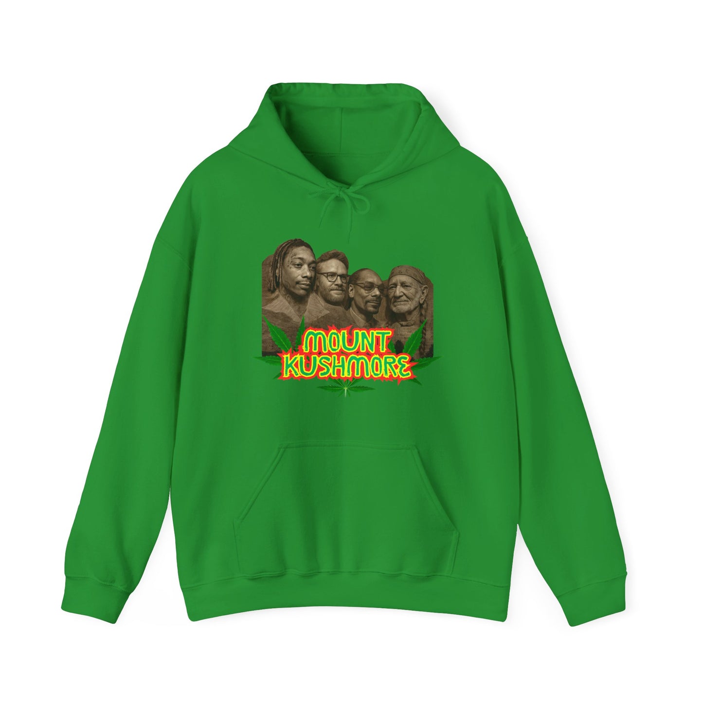 "Mount Kushmore" Unisex Heavy Blend™ Hooded Sweatshirt