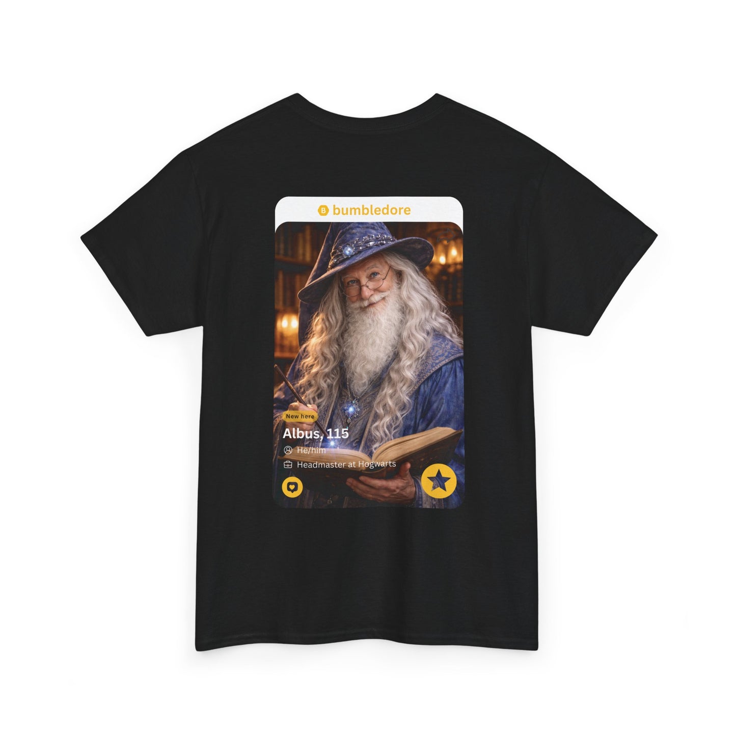 "Bumbledore" Unisex Heavy Cotton Tee
