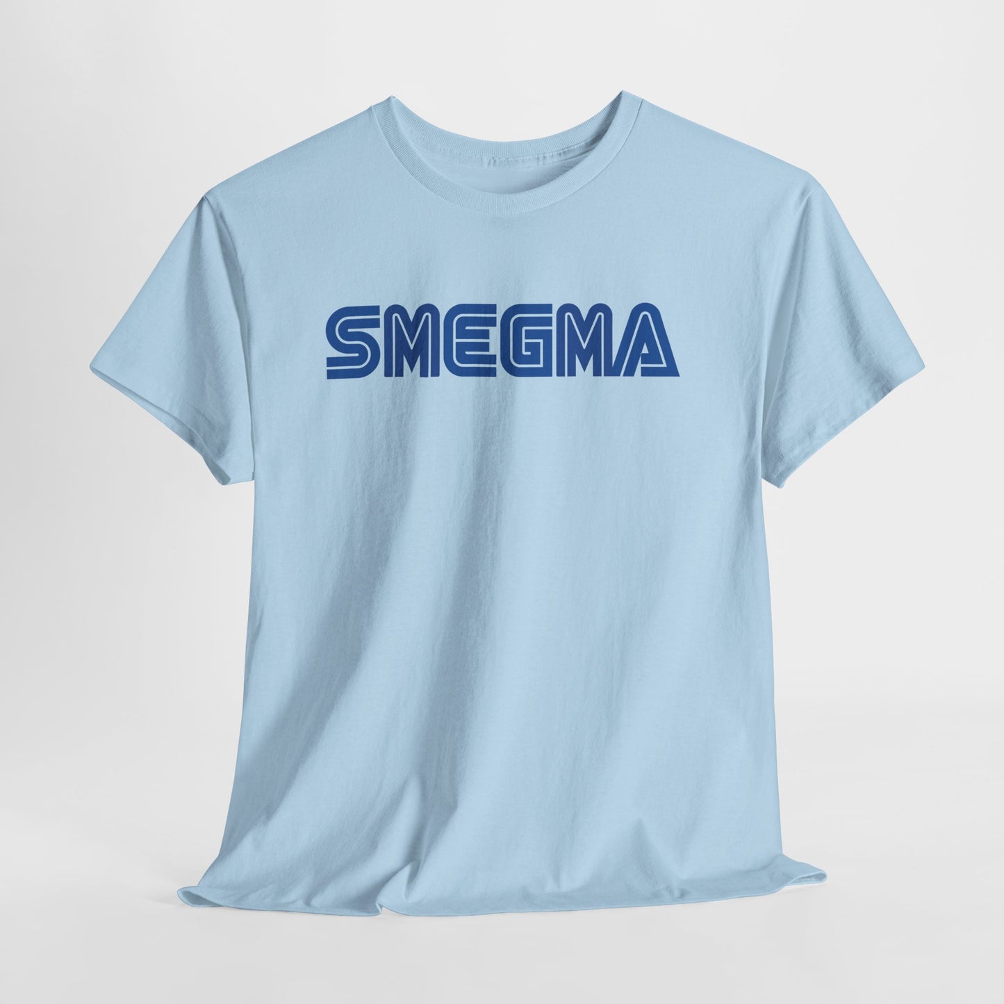 "SMEGMA" (SEGA) Funny Unisex Heavy Cotton Tee