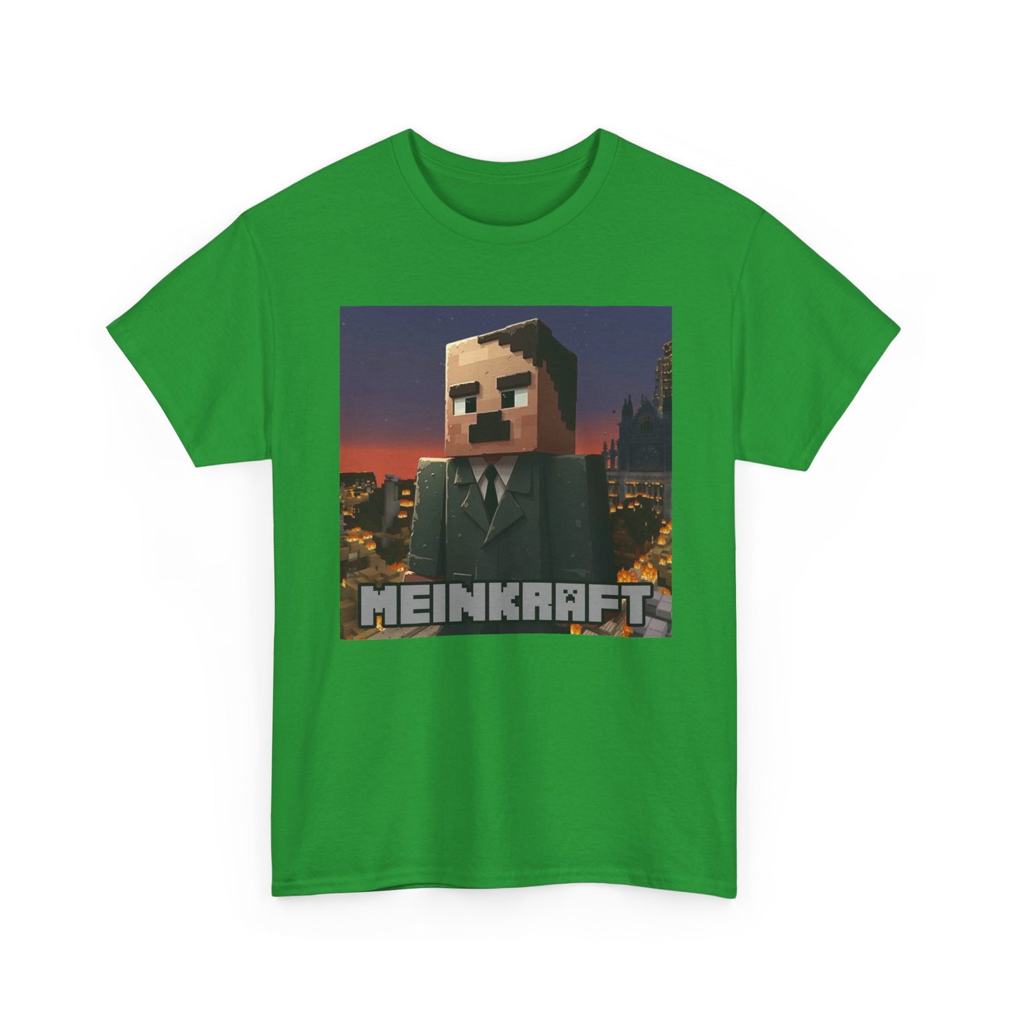 "Meinkraft (Minecraft)" Unisex Heavy Cotton Tee