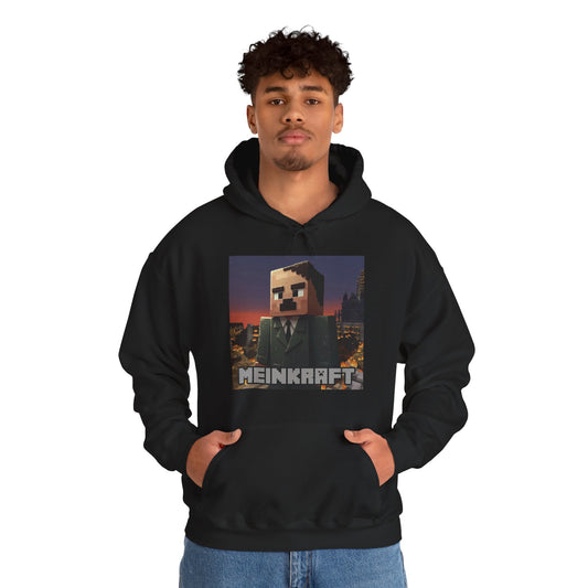 "Meinkraft" (Minecraft) Unisex Heavy Blend™ Hooded Sweatshirt