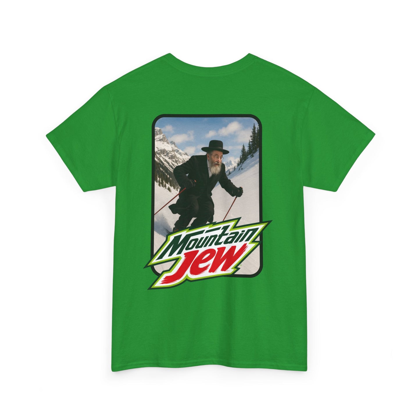 "Mountain Jew" Unisex Heavy Cotton Tee