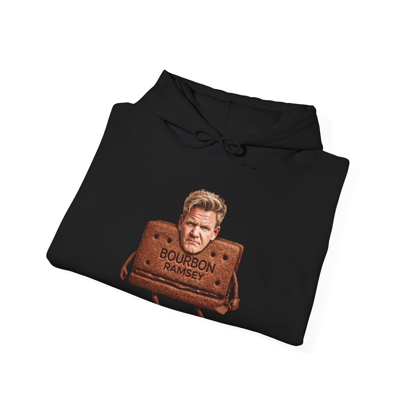 "Bourbon Ramsey" Unisex Heavy Blend™ Hooded Sweatshirt