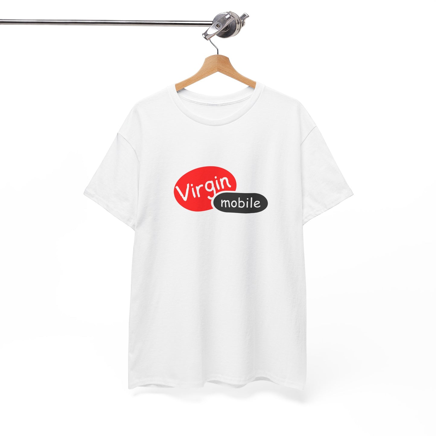 "Virgin Mobile" Unisex Heavy Cotton Tee