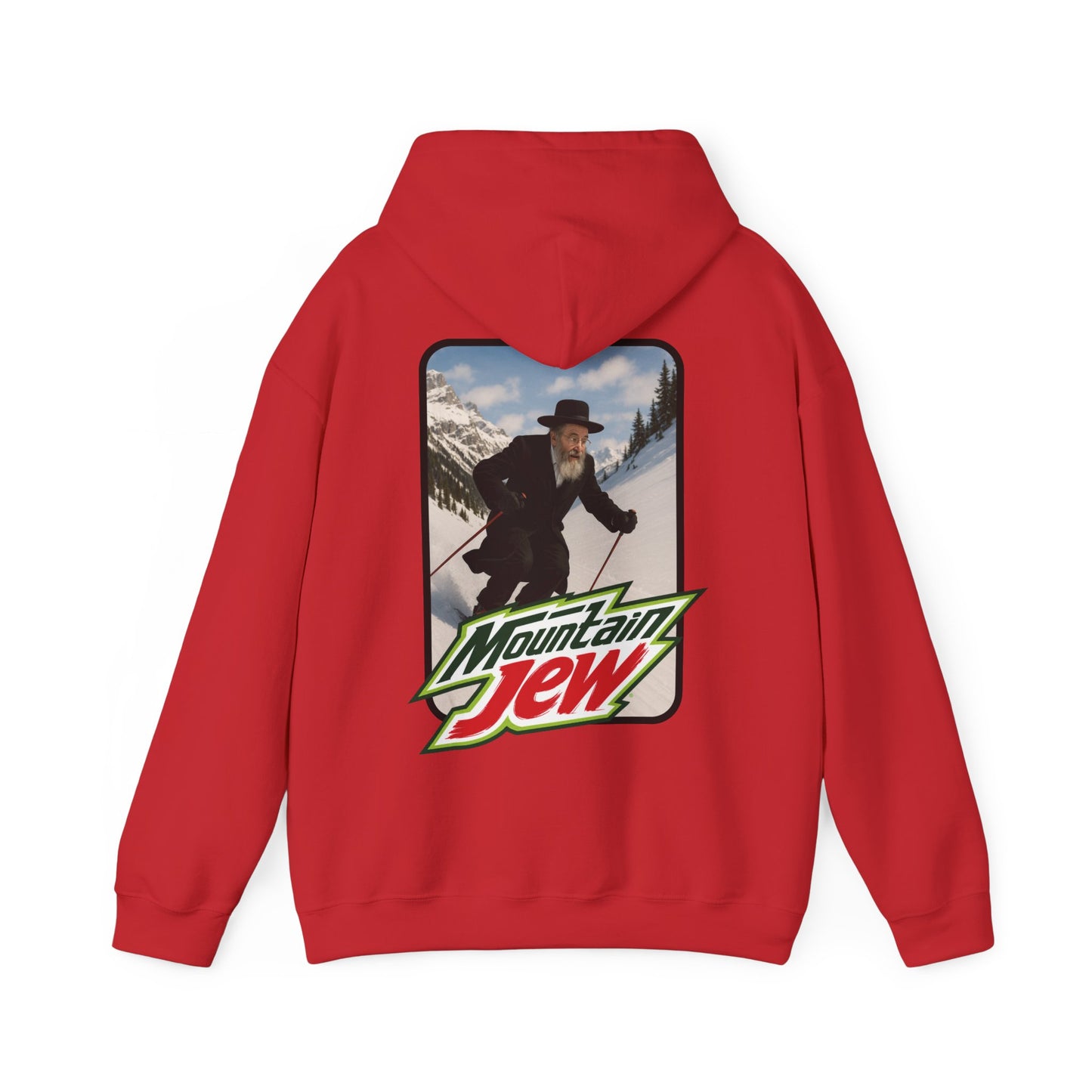 "Mountain Jew" Unisex Heavy Blend™ Hooded Sweatshirt